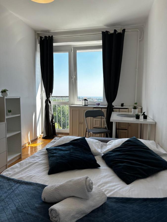 #11 Awesome View Room Danzica Esterno foto