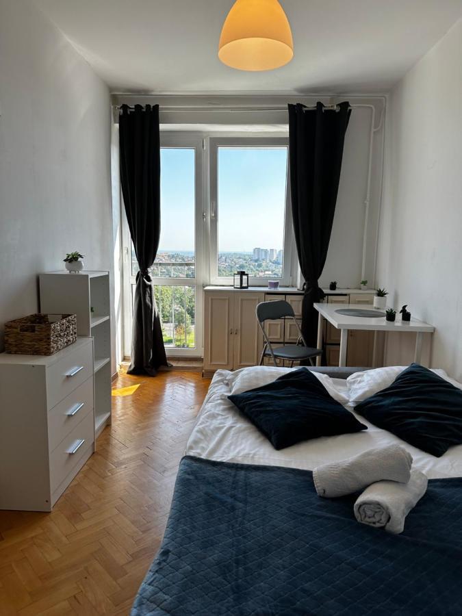 #11 Awesome View Room Danzica Esterno foto
