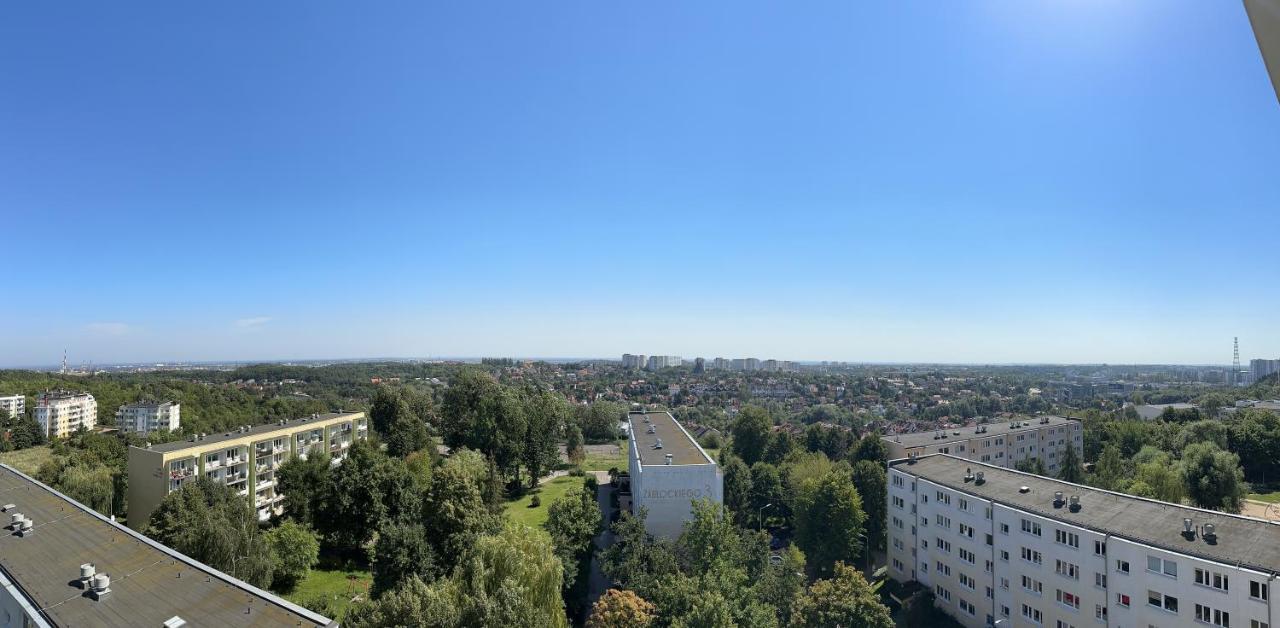 #11 Awesome View Room Danzica Esterno foto